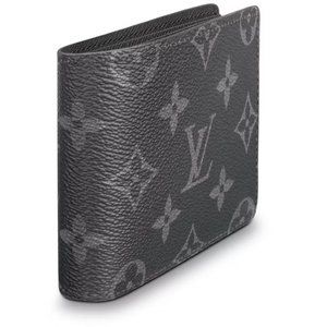 Louis Vuitton Slender Wallet Monogram Eclipse